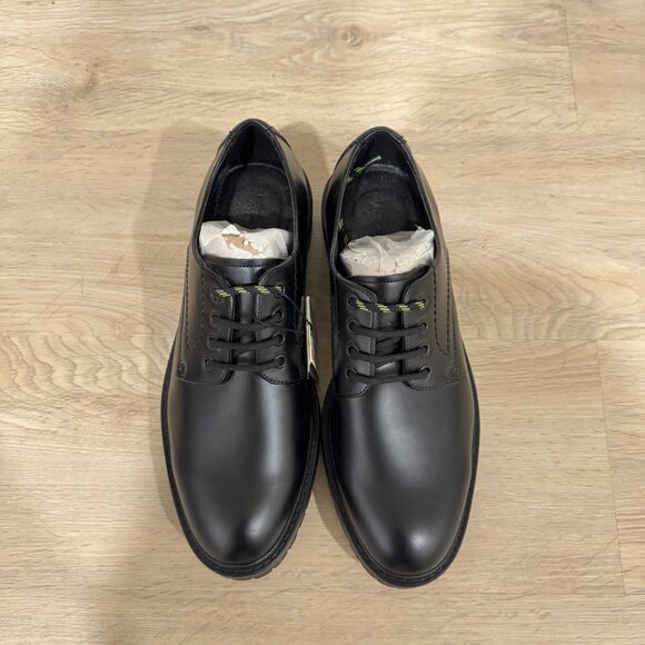 Zara Leather Derby Shoes - Picture 6 of 6